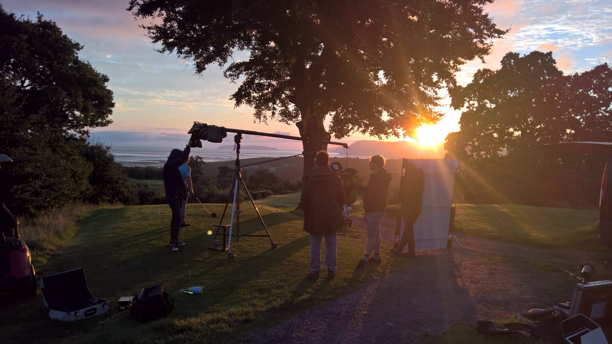 Behind the scenes of one of our projects!