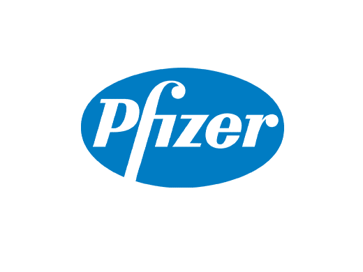 Pfizer colour logo