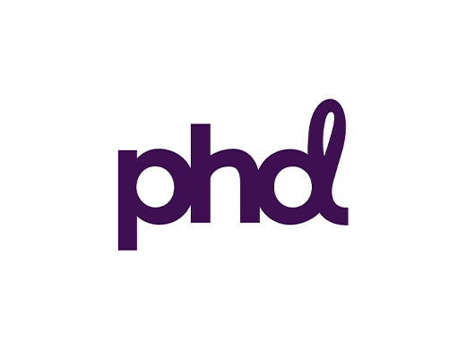 PHD Colour logo