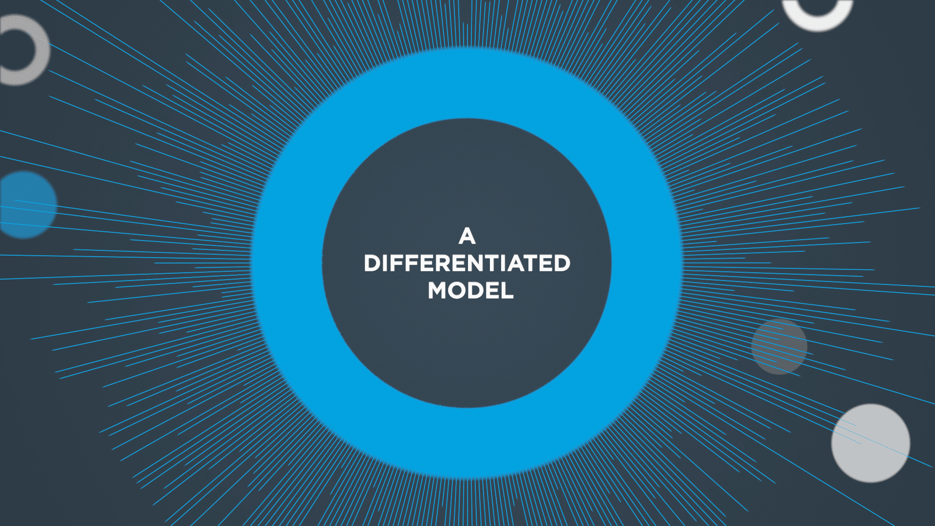Marketing Explainer Video - a differentiated model