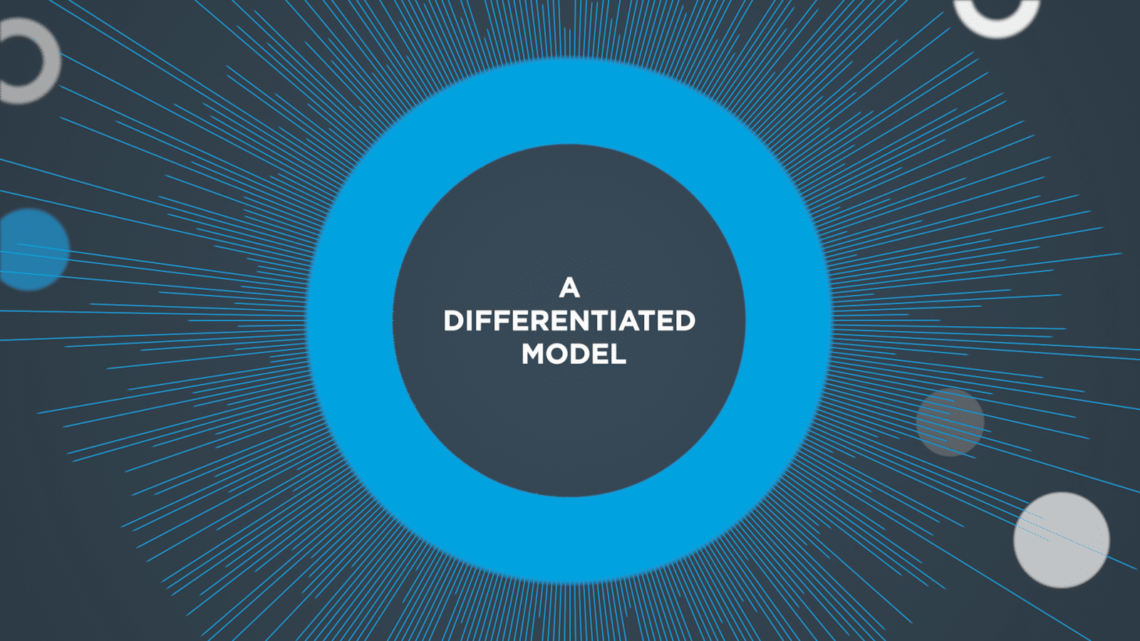 A Differentiated Model - ECA Conference