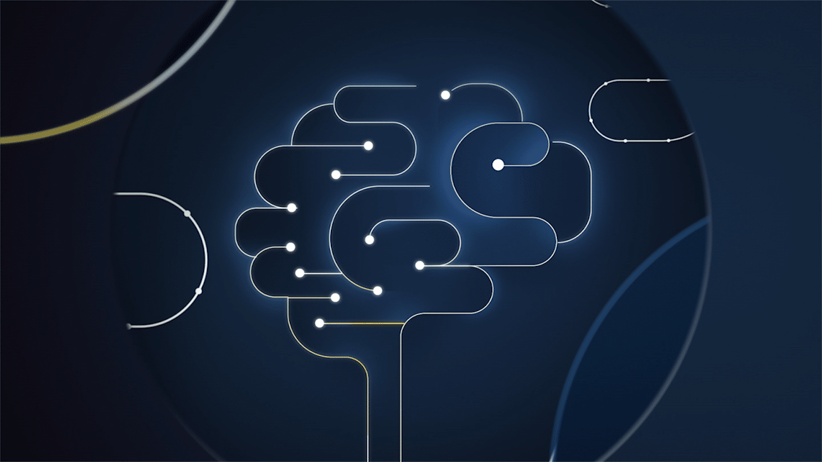 Wires in Shape of Brain - ECA Conference