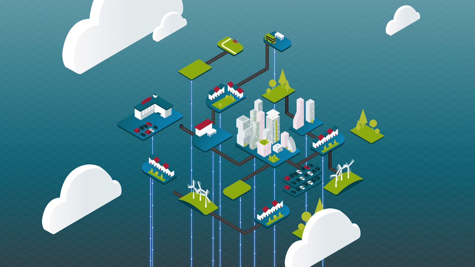 E.ON Animated Connected City