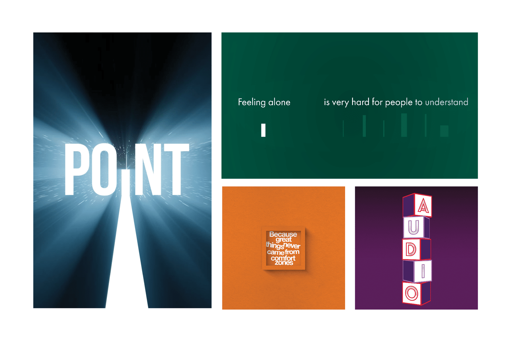 blog for kinetic typography trends and animated text examples