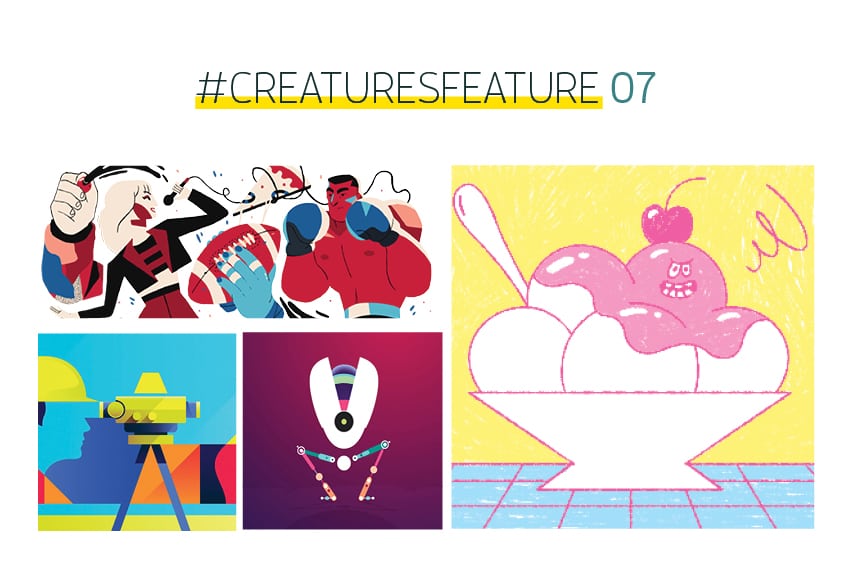 Creatures Feature 07