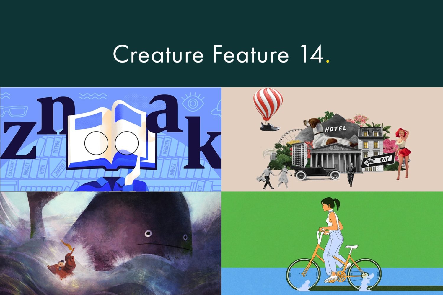 Creatures Feature 14