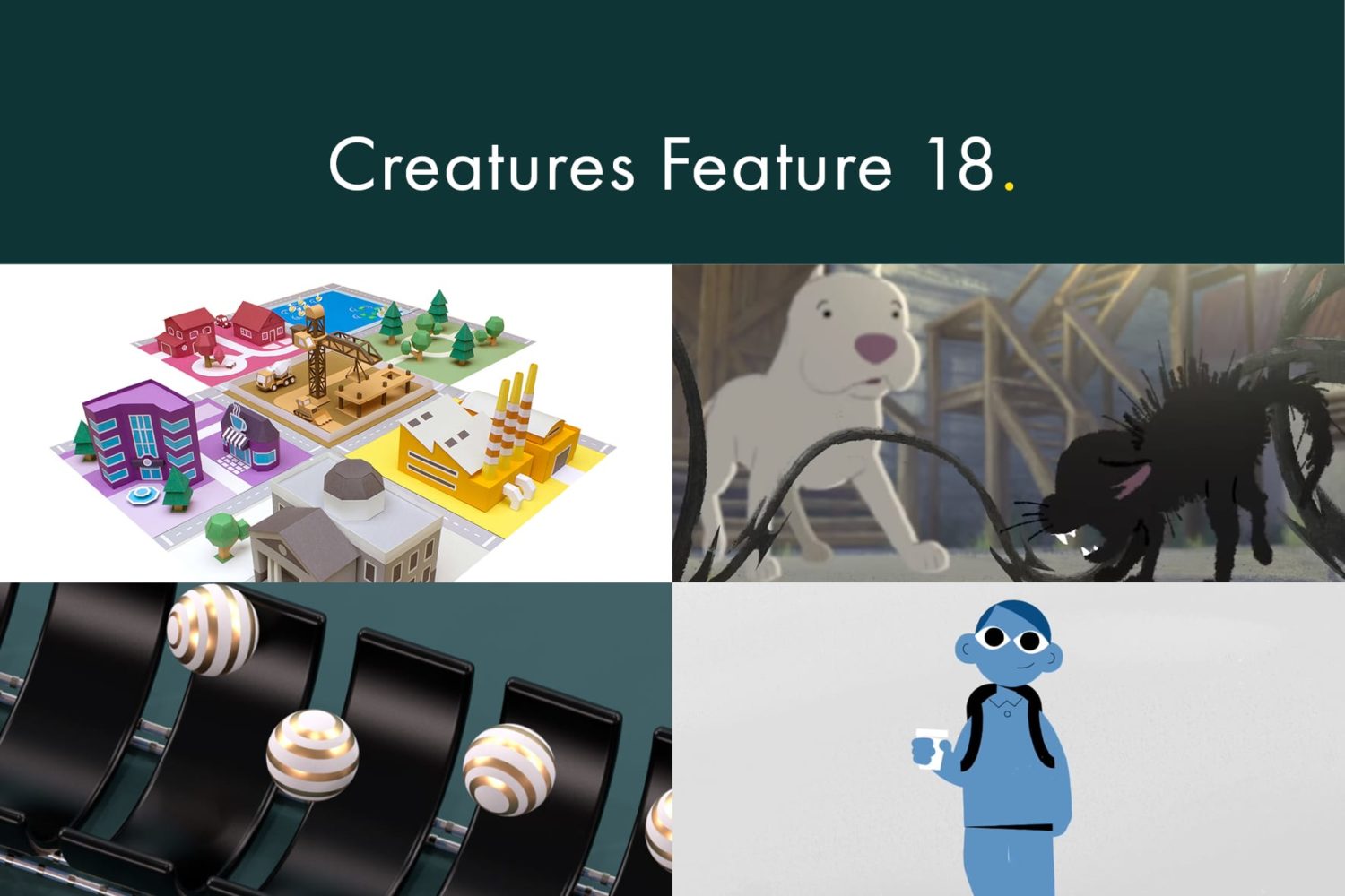 Creatures Feature 18 - Content Creatures