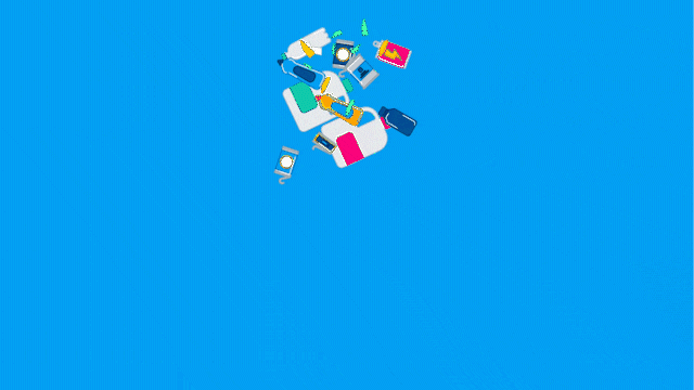 Grundon animated explainer videos basket with recycled material