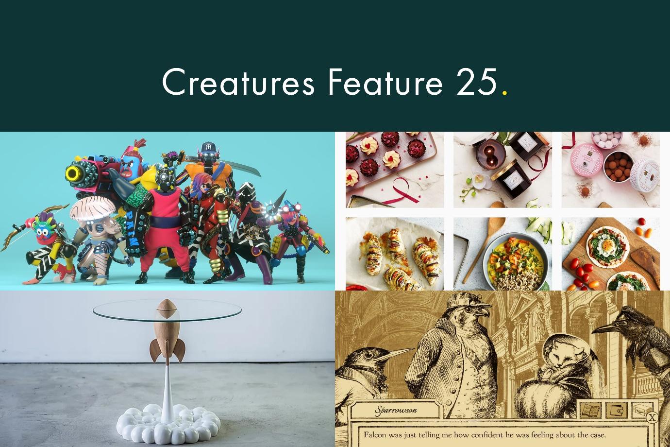 Creature Feature 25