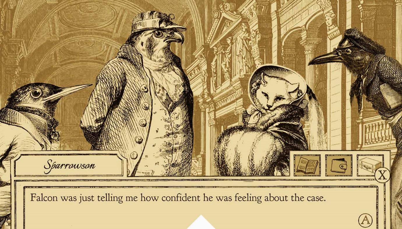 Aviary Attorney, Sketchy Logic, Indie Game Studio