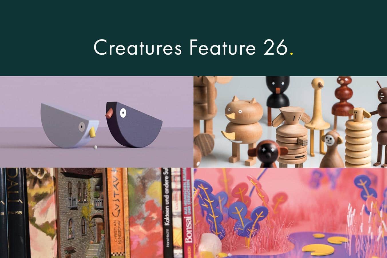 Creature Feature 26 header image