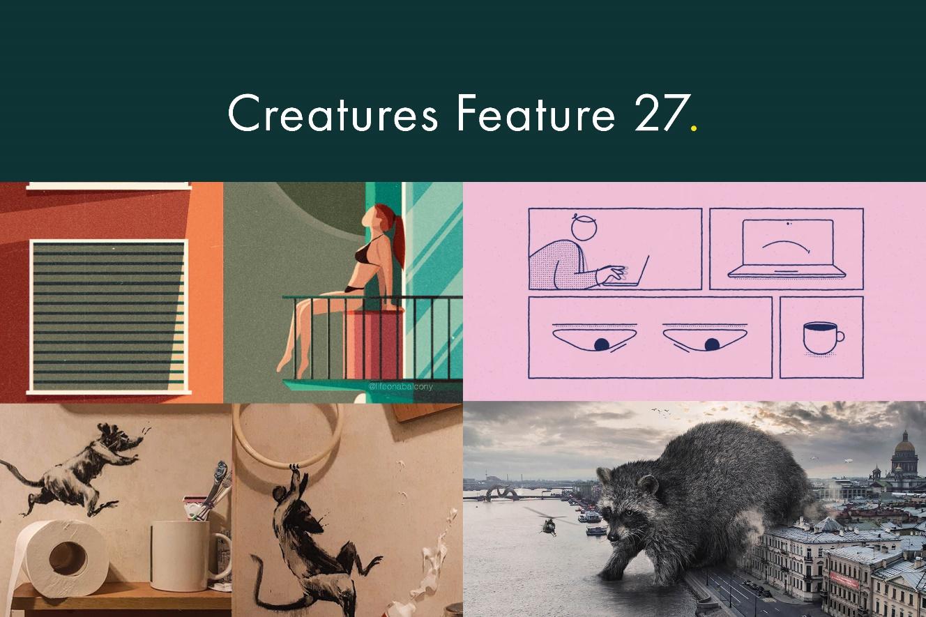 Creatures Feature 27 Header Image