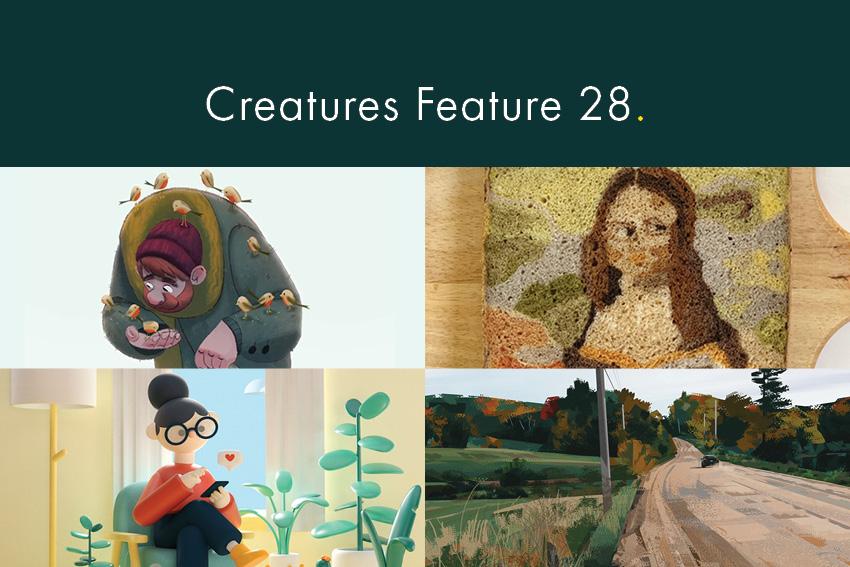 Creatures Feature 28 - Header Image