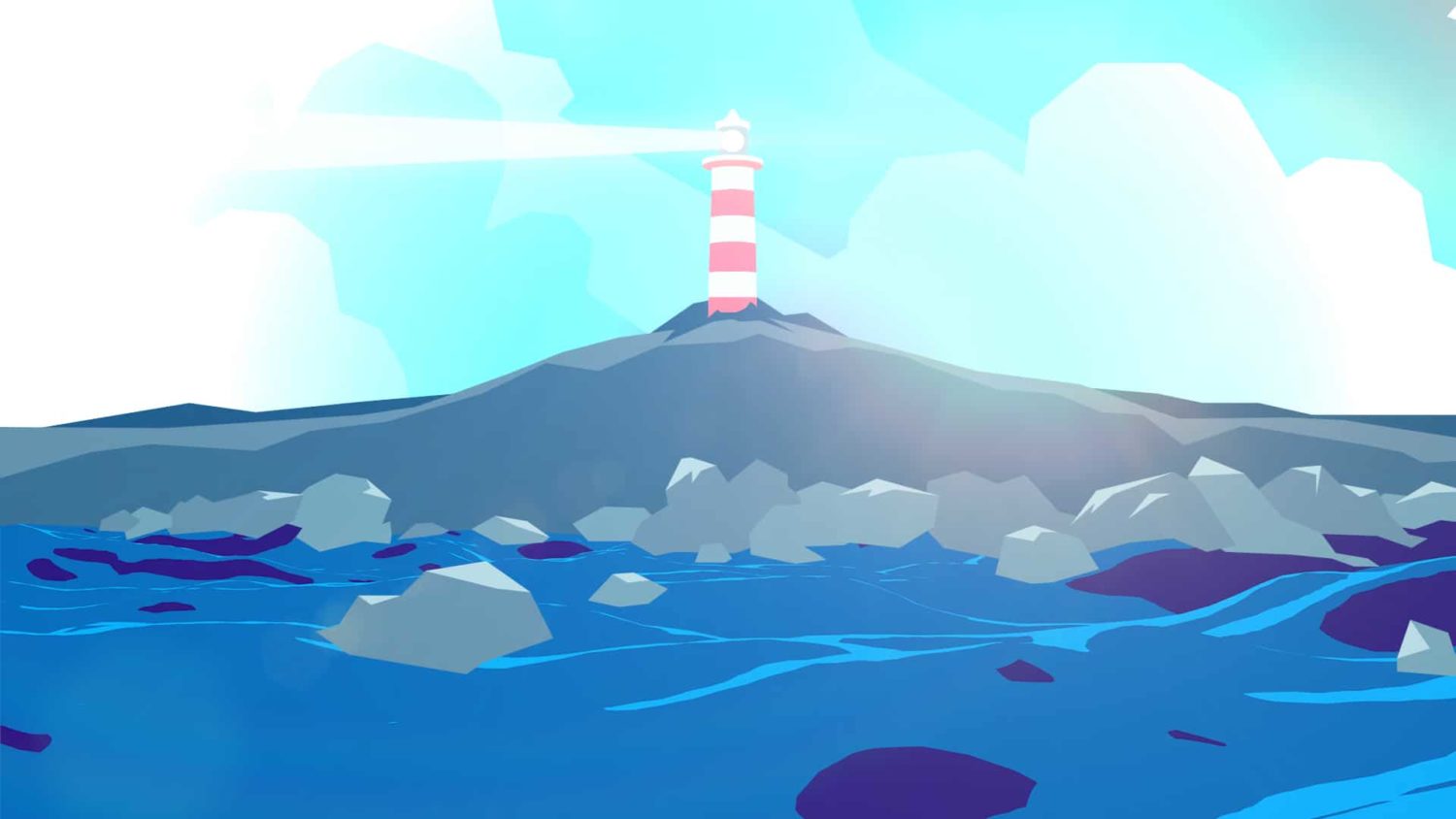 Animated Lighthouse