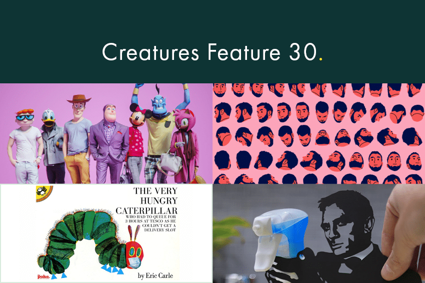 Creatures Feature 30 - Reinventing the familiar