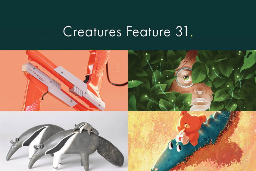 Header image for Creatures Feature 31 Nostalgia and unusual creatures