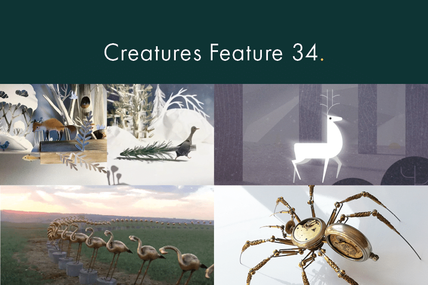 Creatures Feature 34 by Content Creatures