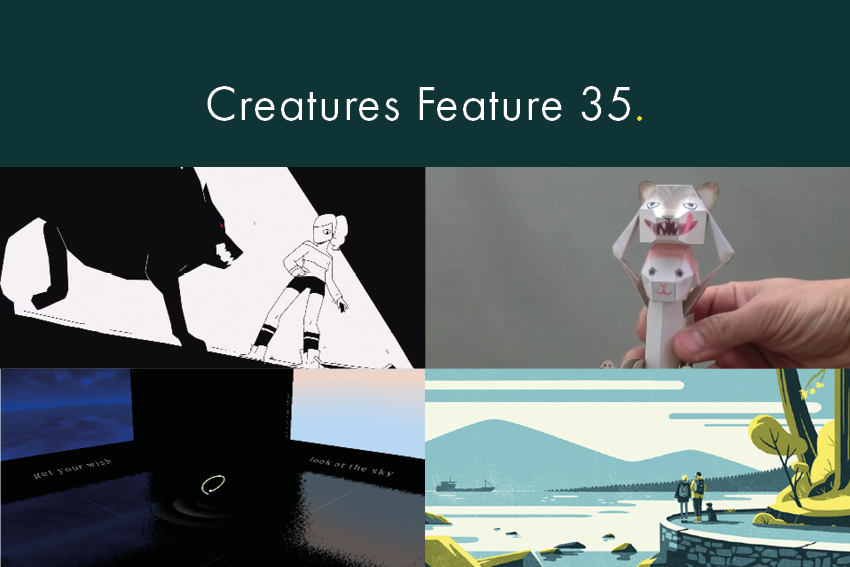 Content Creatures - Creatures Feature 35