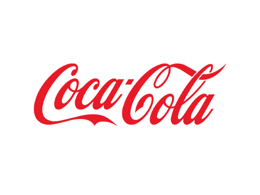 coca cola colour logo