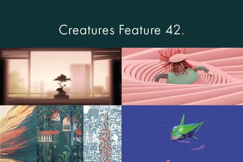 Creatures Feature 42 Header image