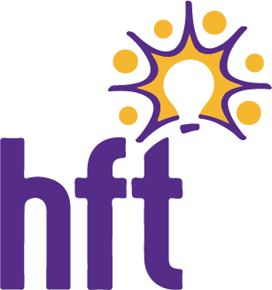 HFT logo charity video production