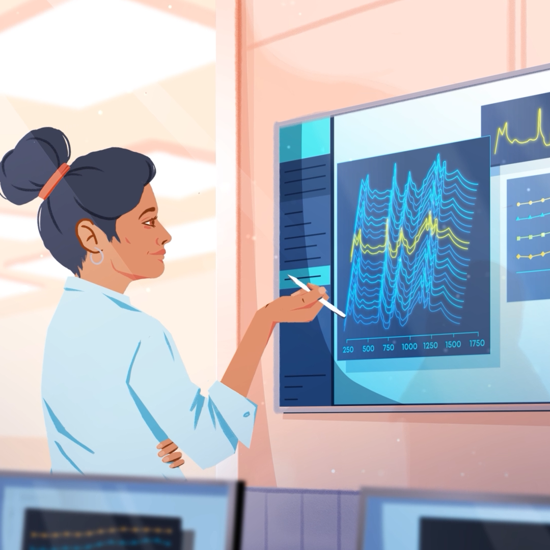 Animated infographic