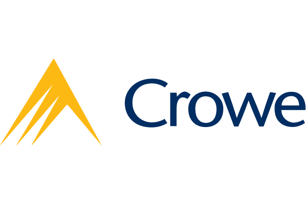 crowe llp logo vector