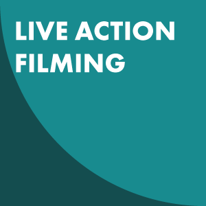 cc website icon live action filming