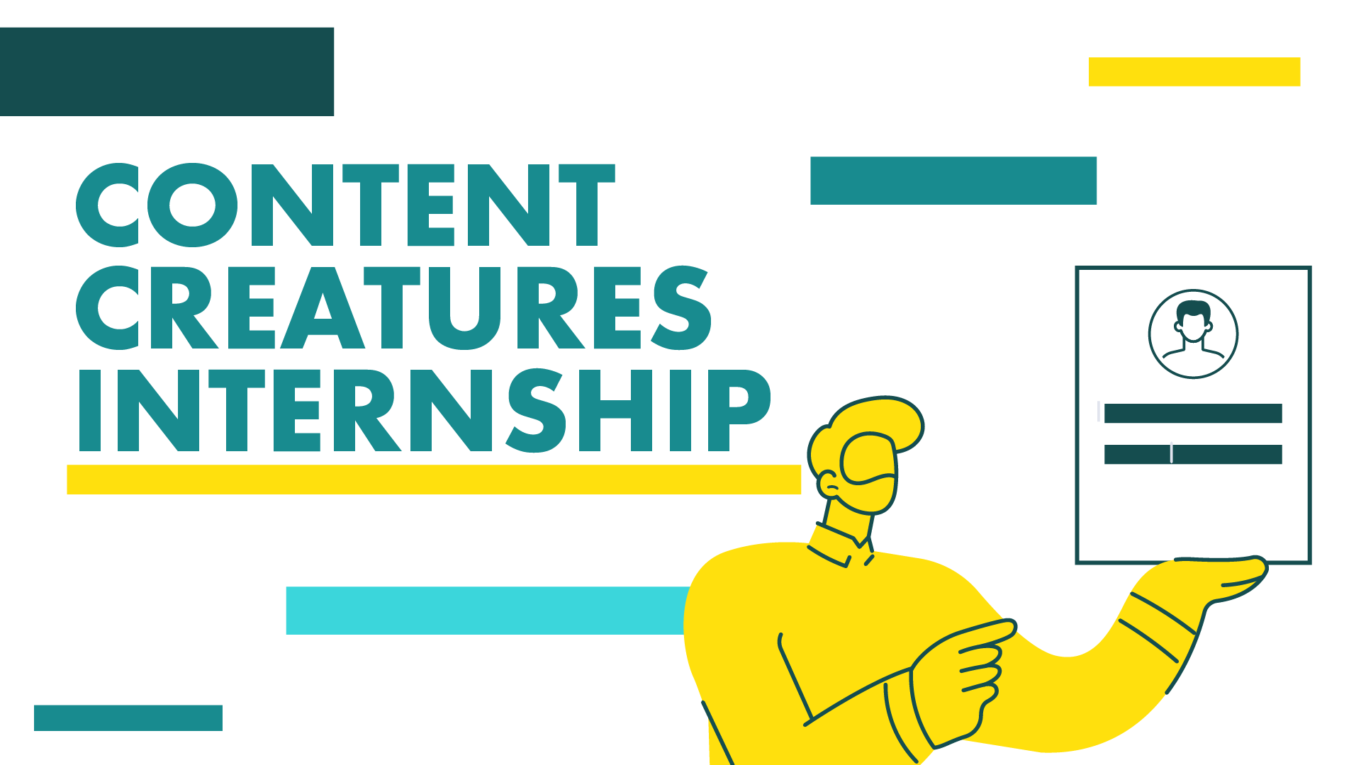 Content Creatures' Intern Programme 2024