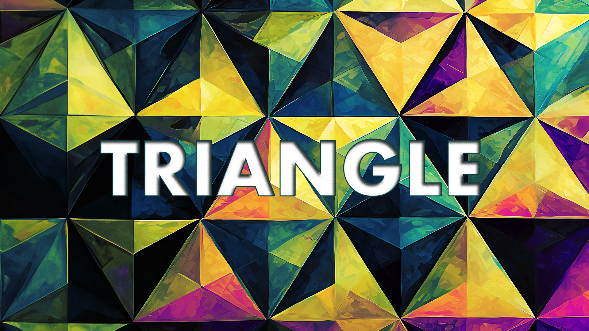 creative triangle header