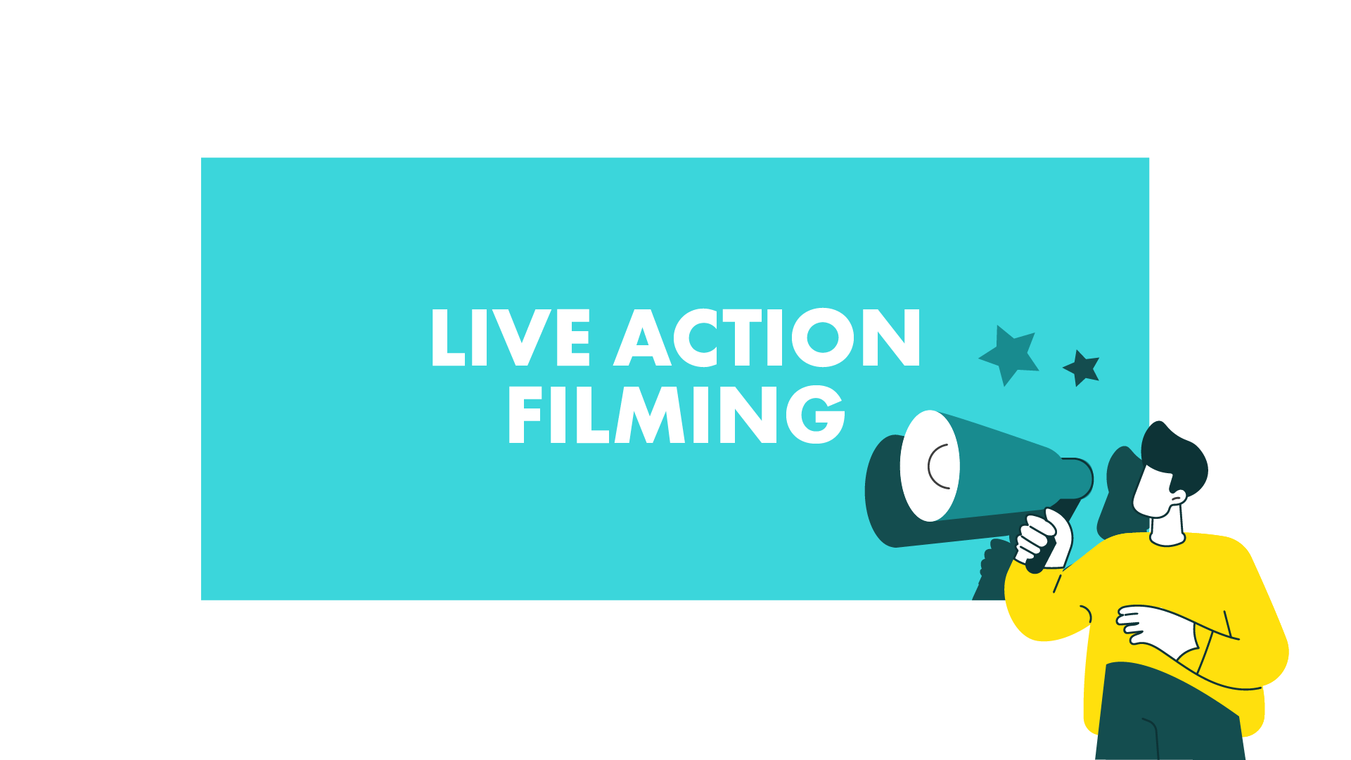 Explore live-action filming for your business