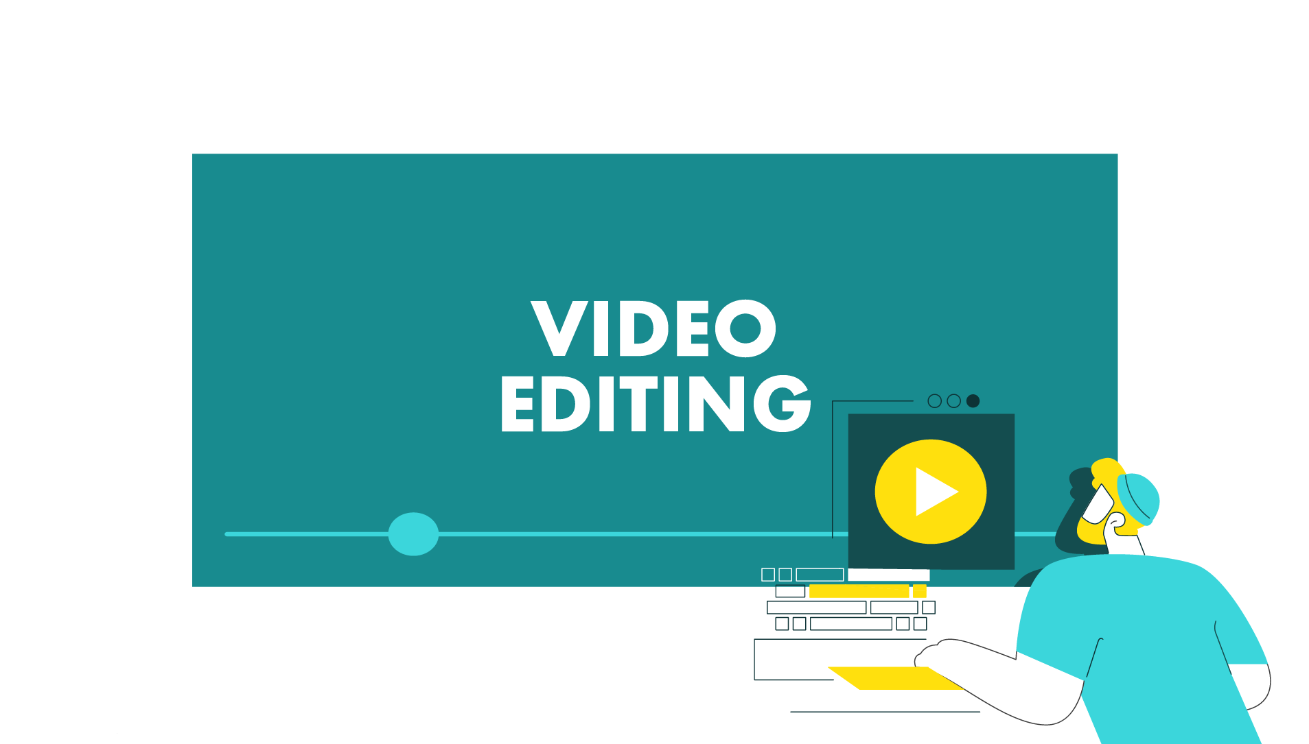 Explore our video editing services for your business
