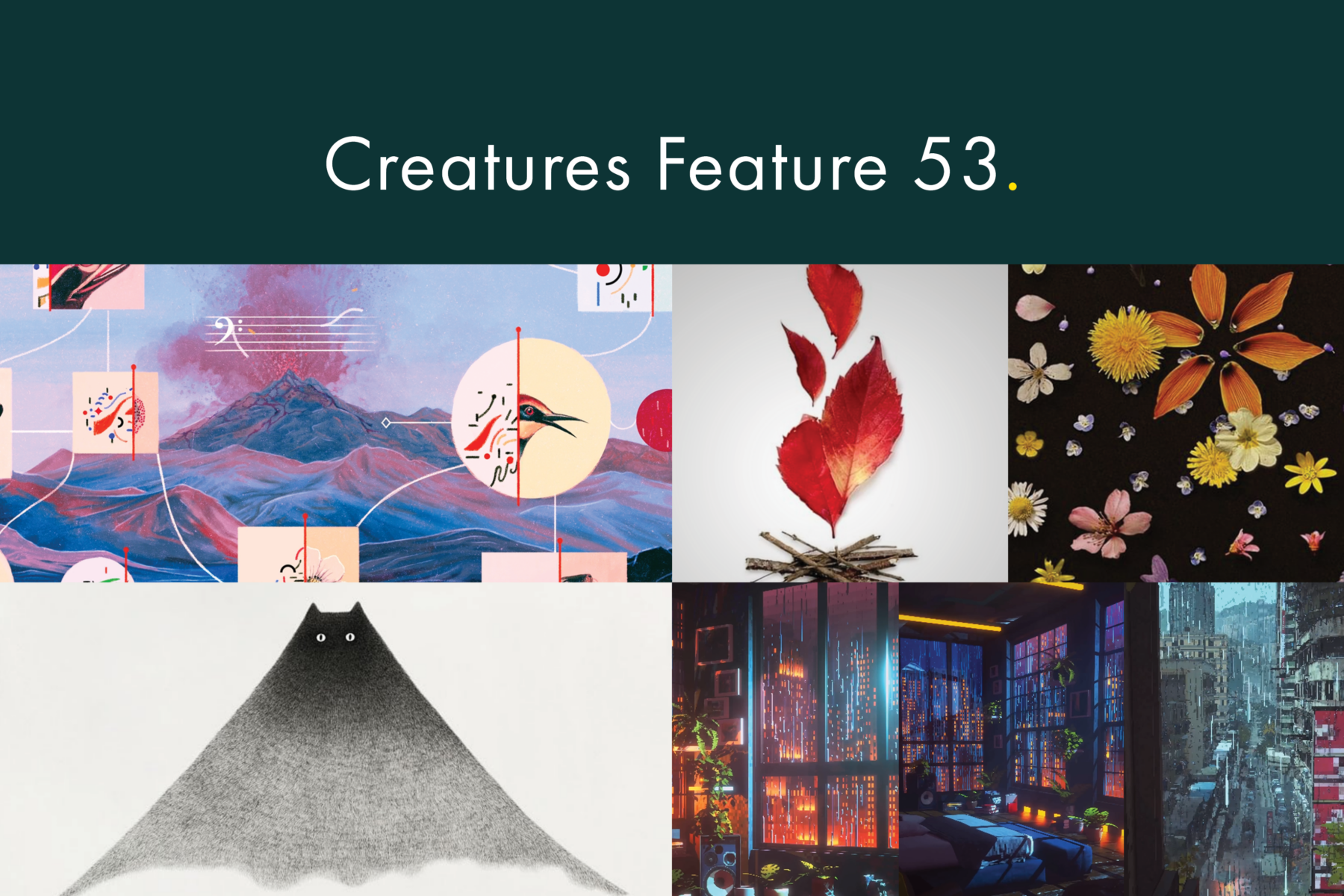 Content Creatures Creature Feature: July | Content Creatures