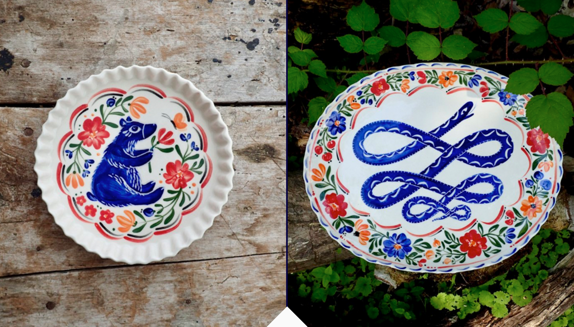 Illustrative Homeware // Becca Jane // Ceramicist