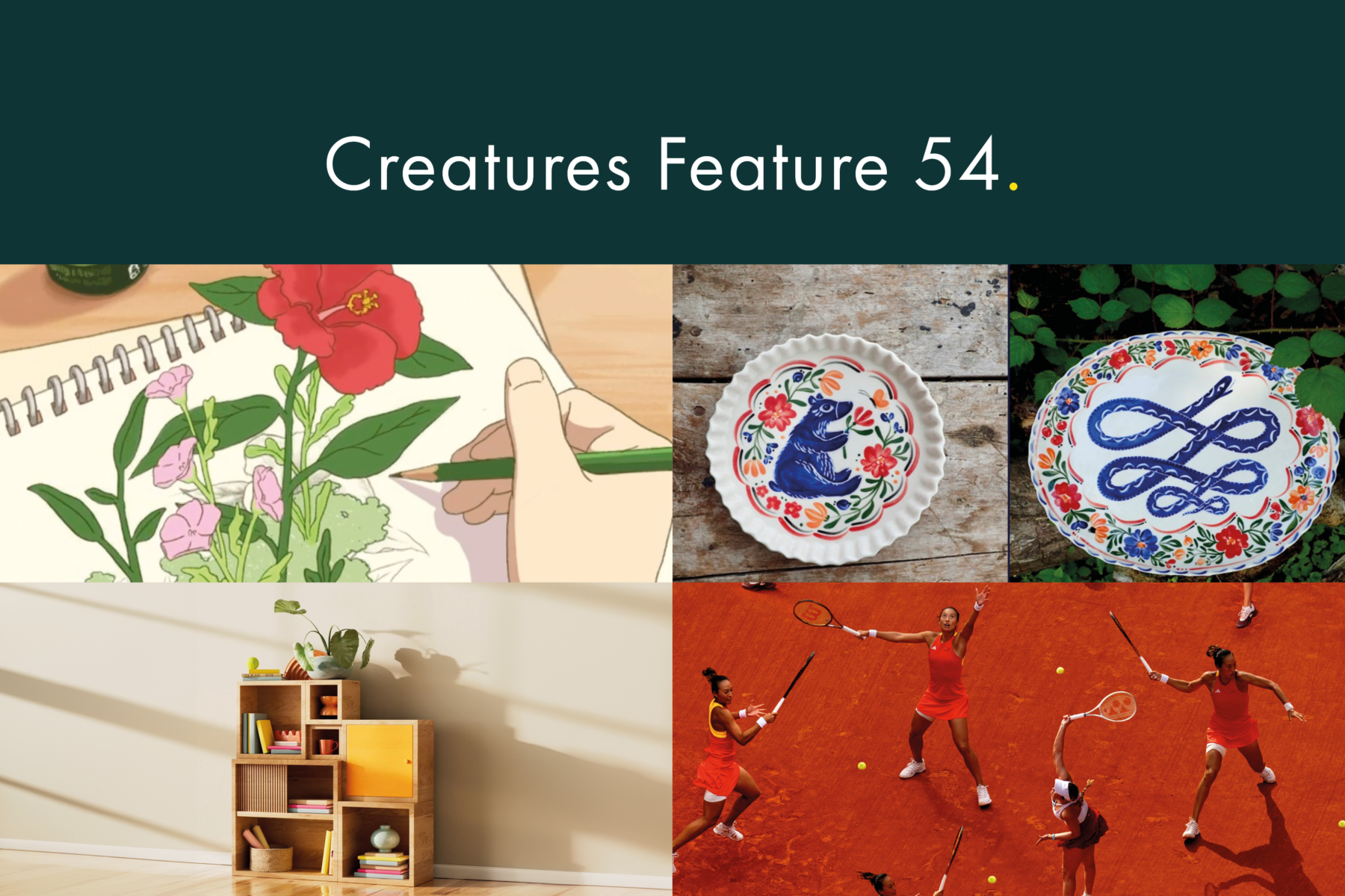 Creatures Feature August 2024 | Content Creatures