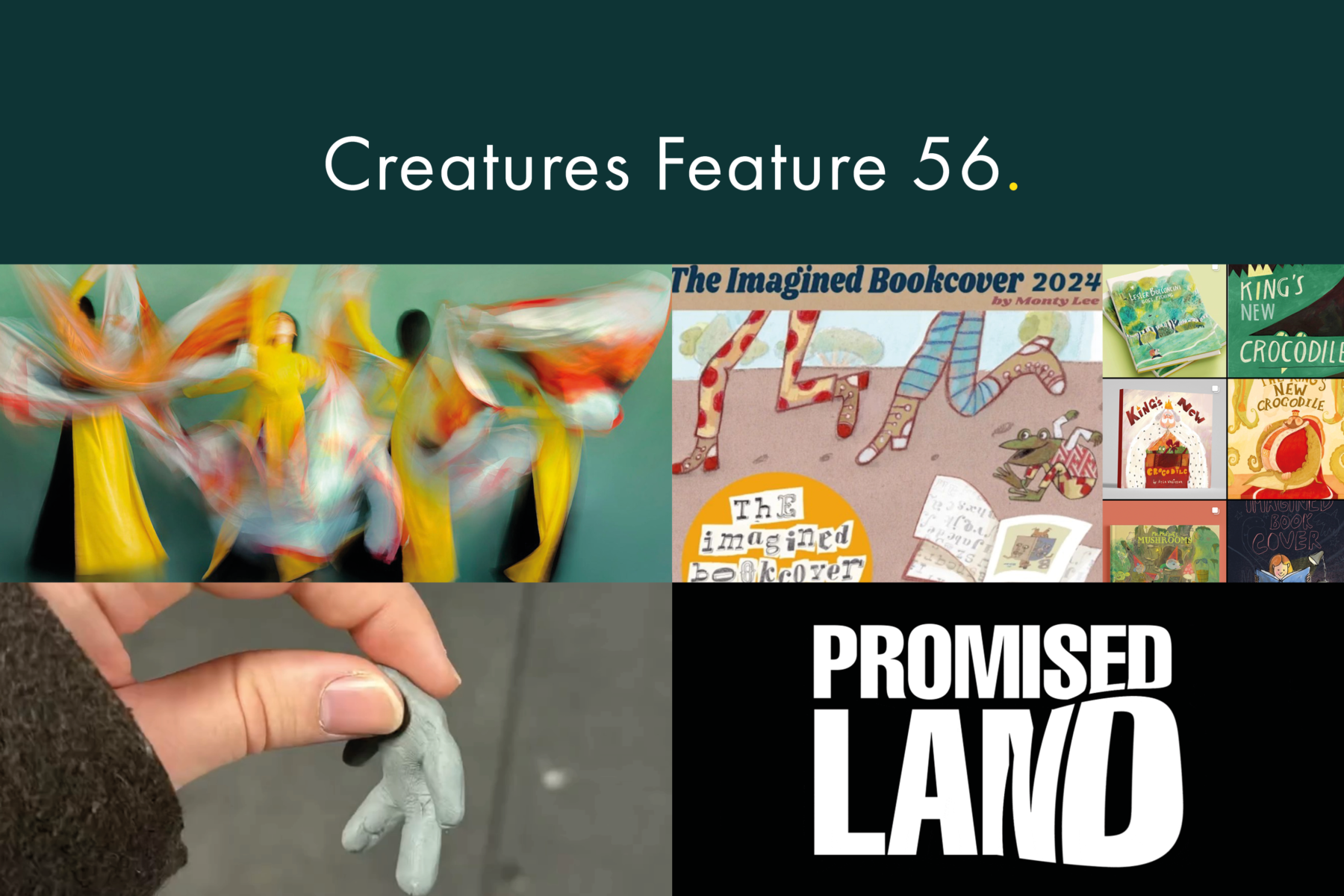 Content Creatures Creatures Feature January 2025 | Content Creatures