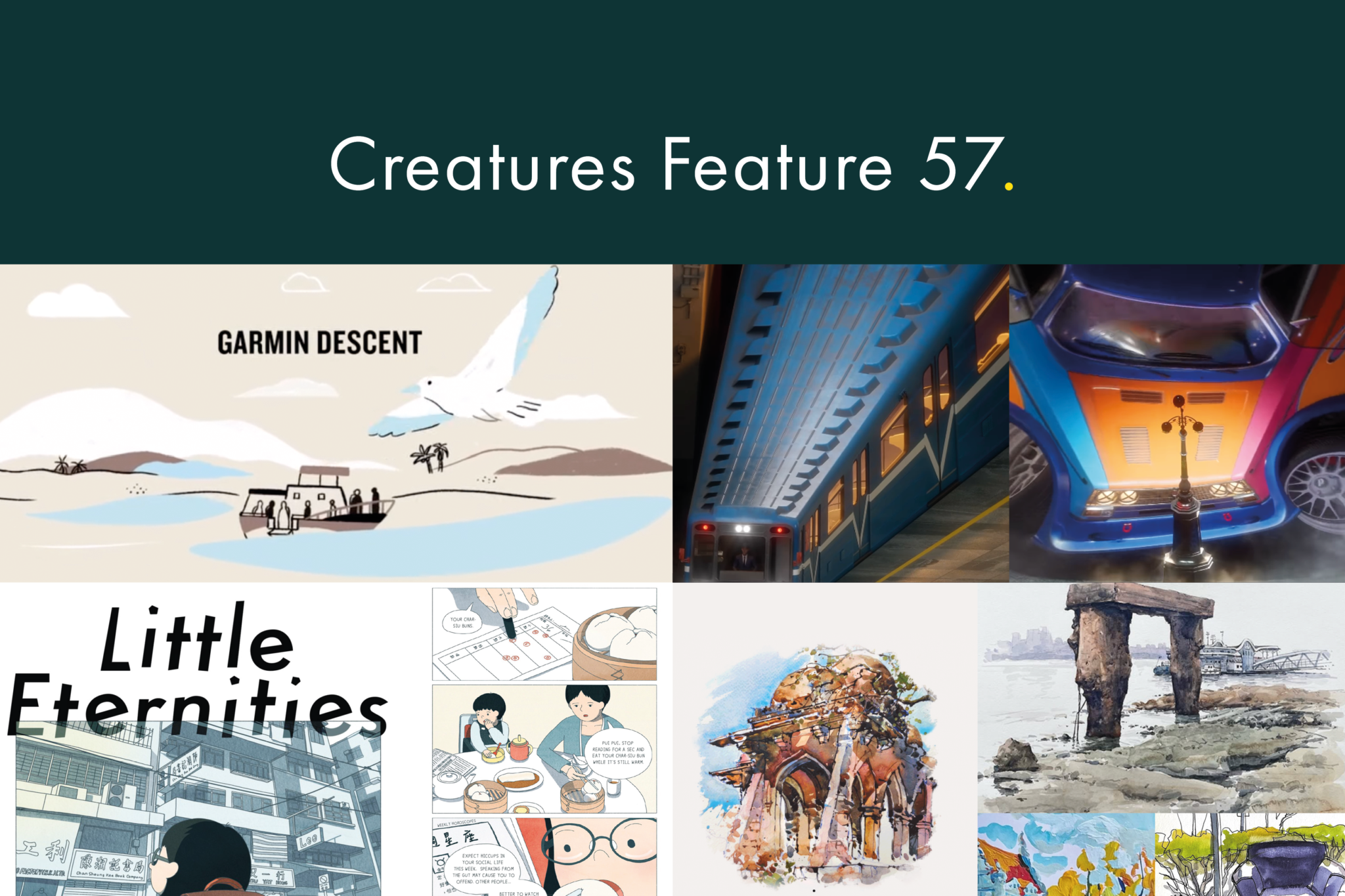 Creatures Feature February 2025 | Content Creatures
