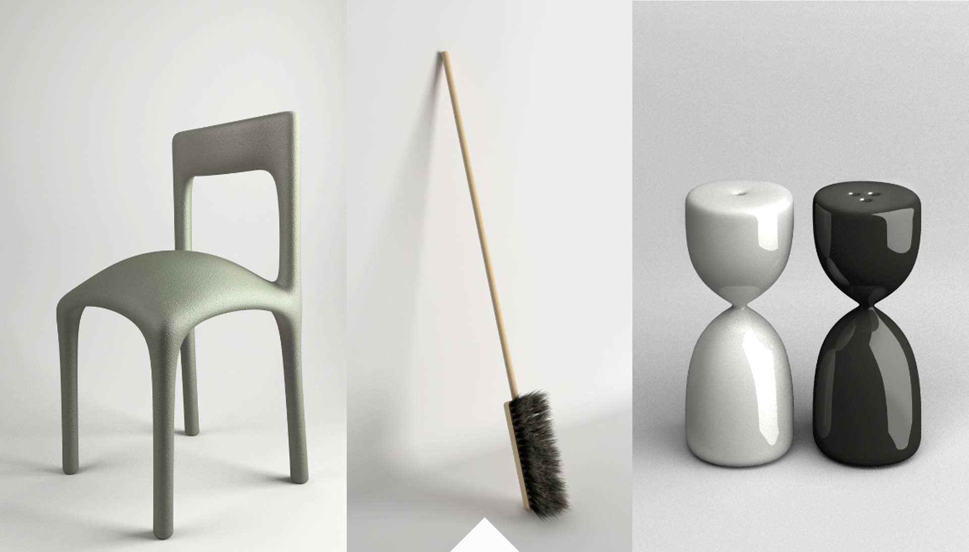 An image from, "The Uncomfortable (series)" by Katerina Kamprani // Architect