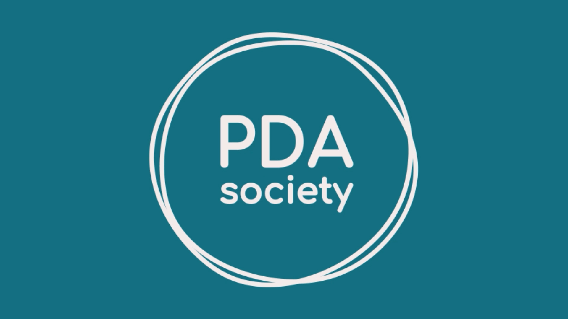 A featured image created by Content Creatures, a creative agency specialising in video production and animation, for PDA Society as part of a case study on brand development.