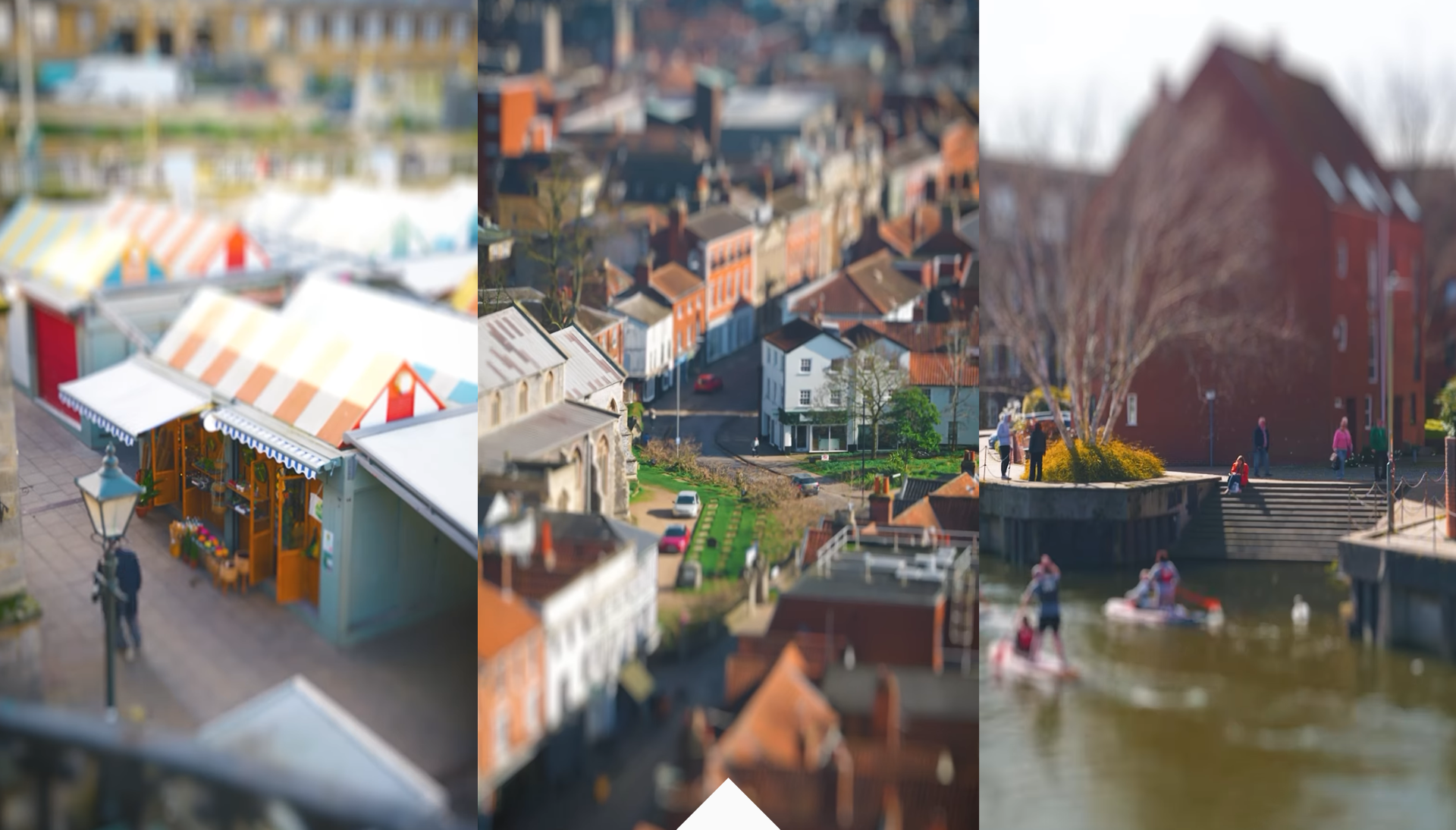 An image from "Big Trouble in Little Norwich" by Little Norwich (Tilt Shift Photographer)
